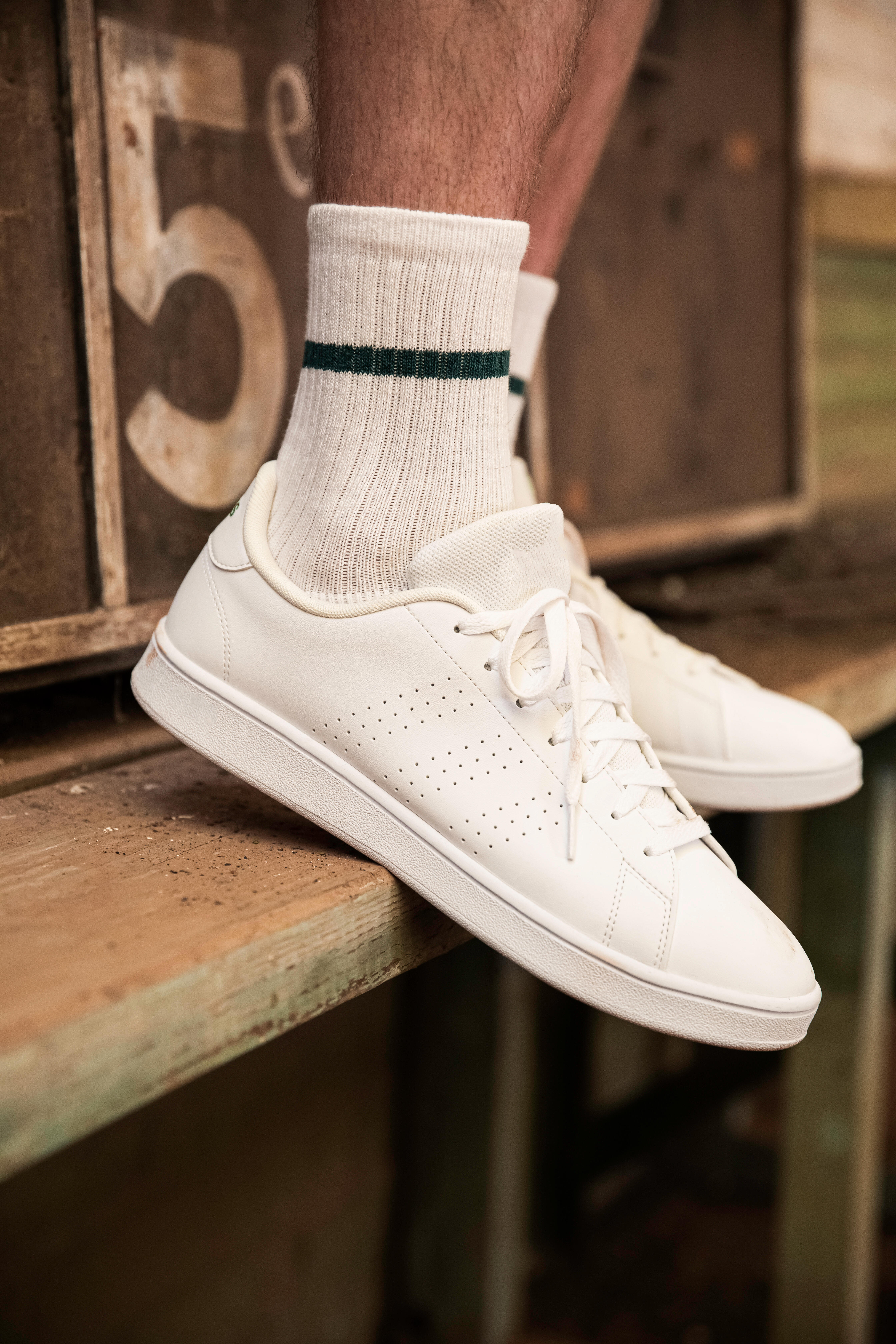 Decathlon stan smith enfant on sale